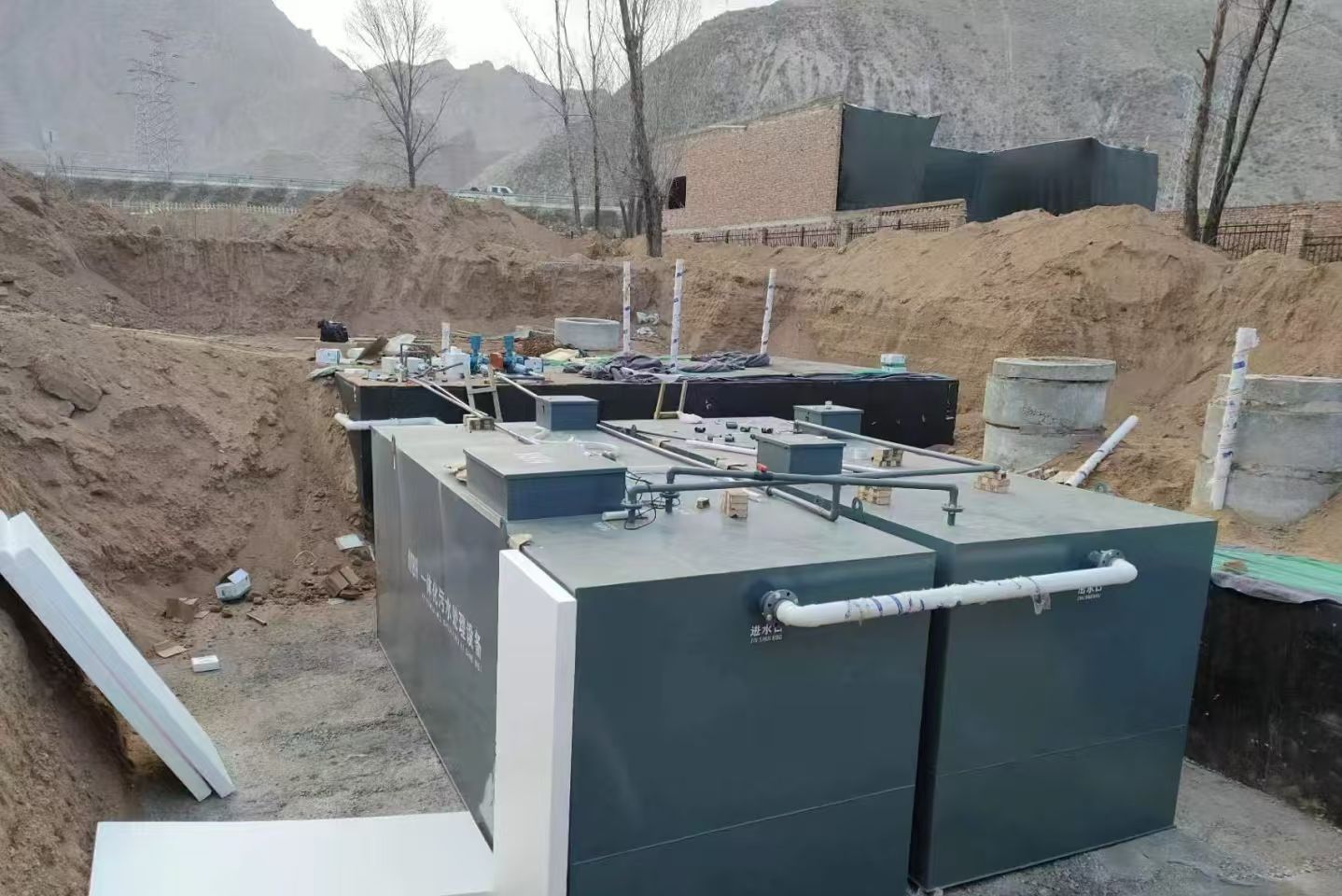雨山一体化污水处理设备